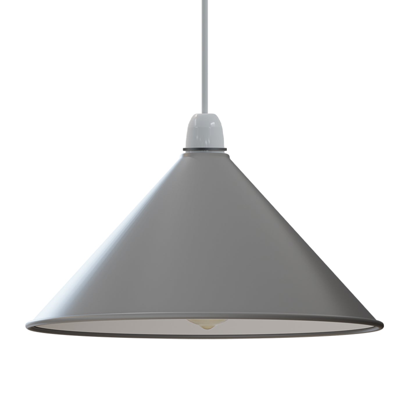 Grey Style Lamp Shade