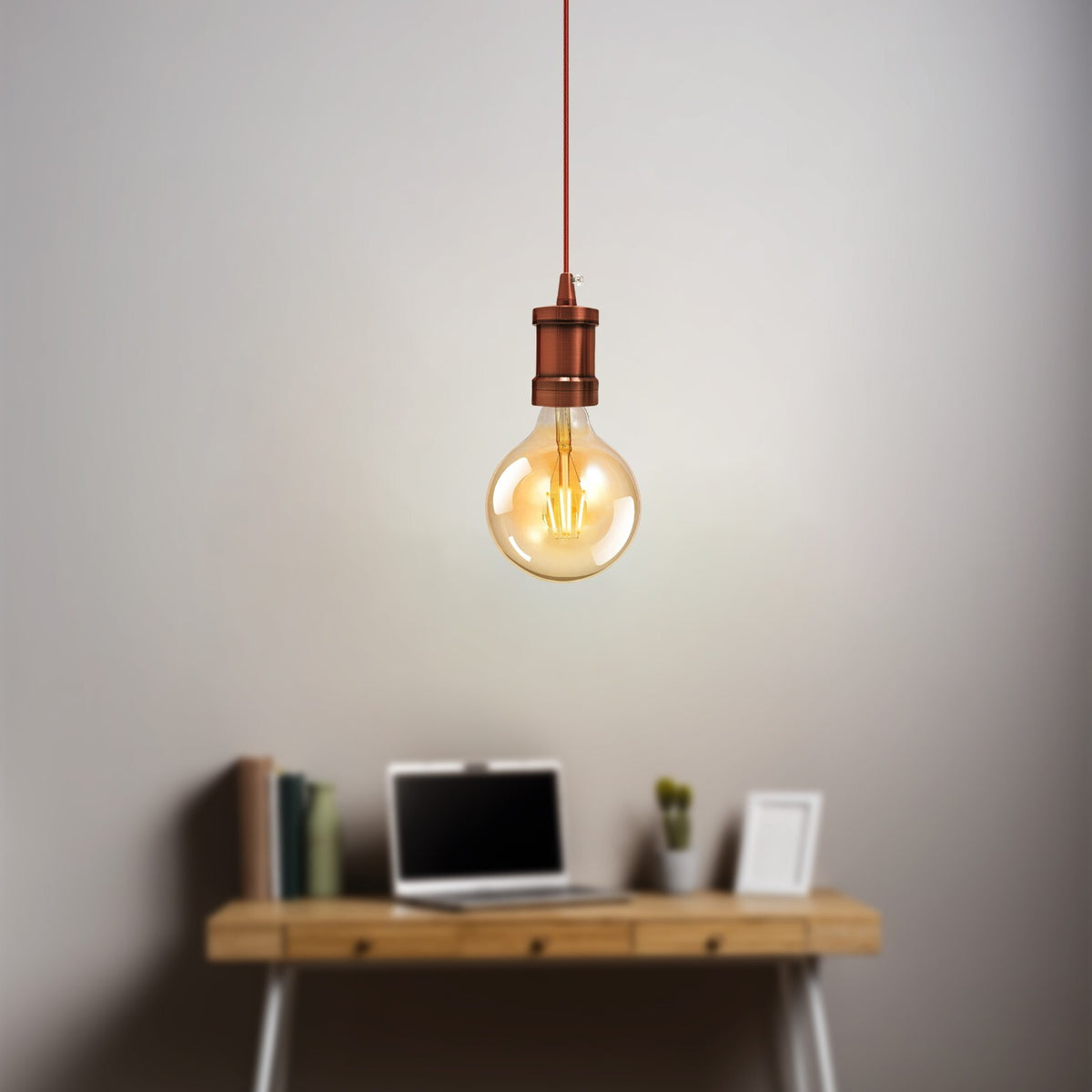 Copper lamp Holder 