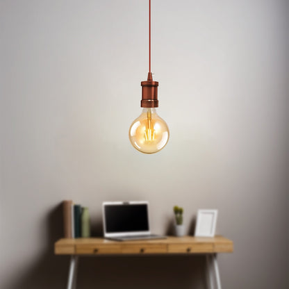 Copper lamp Holder 