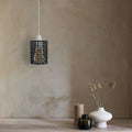 Indoor - Retro Drum Lampshade Pendant Light |