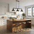 Industrial 3-way pipe pendant light