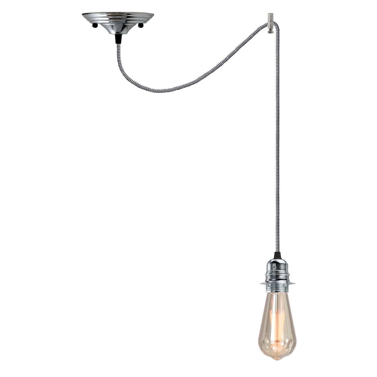 Vintage E27 Modern Hanging Hemp Retro Lamp ~3857 - Vintagelite