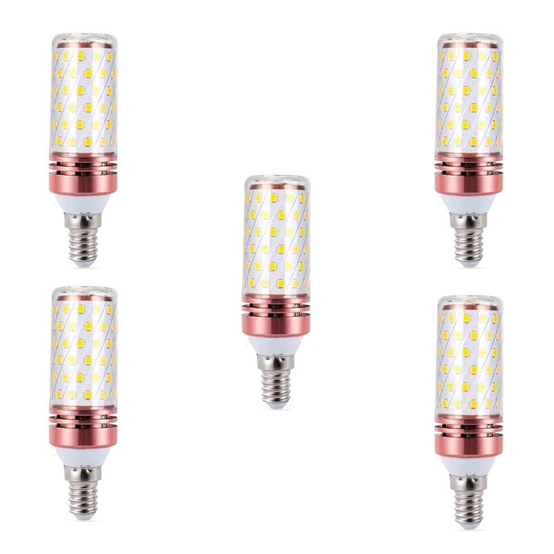 Flicker Corn Light E14 Base LED Chip For Home Indoor Style - image 5