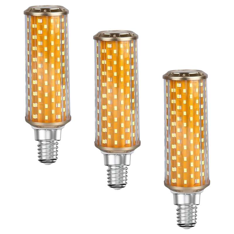 E14 LED Corn Bulbs, Tricolor LED Chip Save Energy Corn Lamp 2