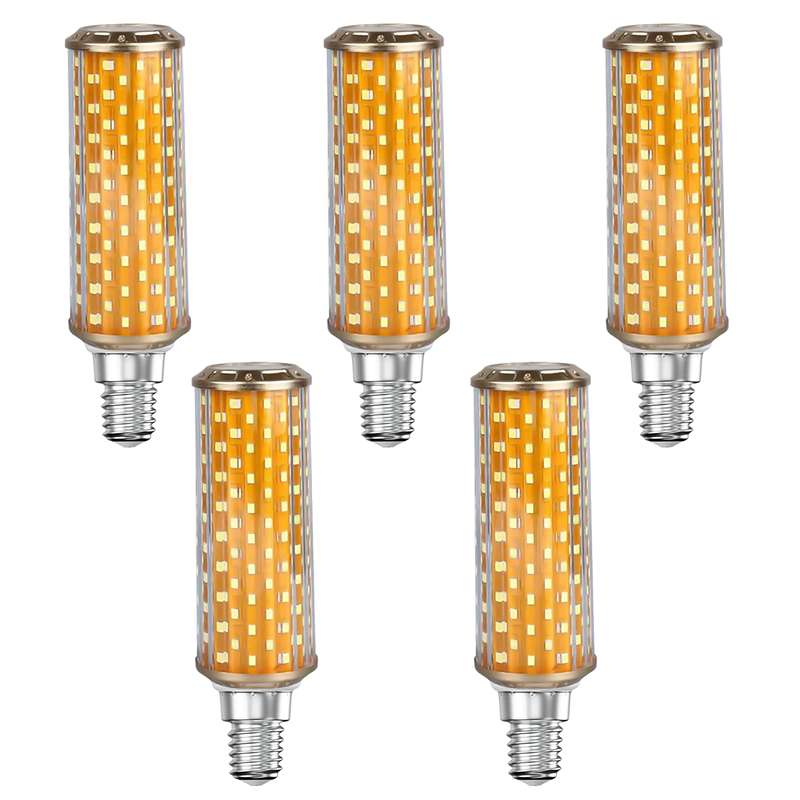E14 LED Corn Bulbs, Tricolor LED Chip Save Energy Corn Lamp 3