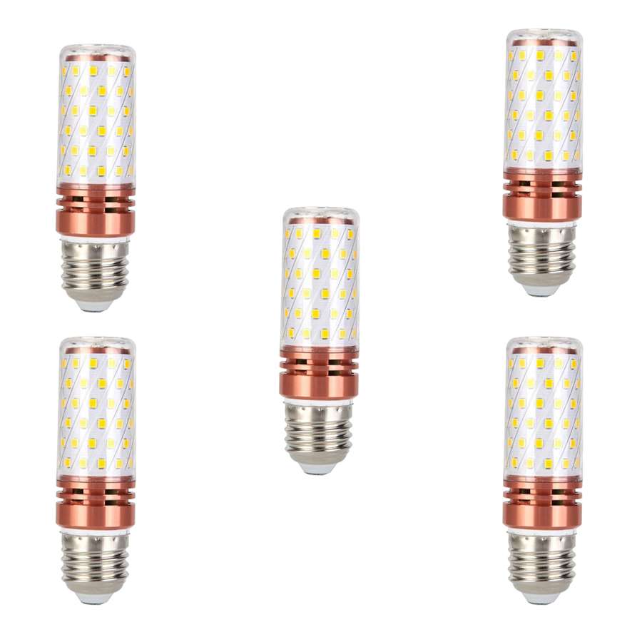 Flicker Corn Light E27 Base LED Chip For Home Indoor Style Image - 5