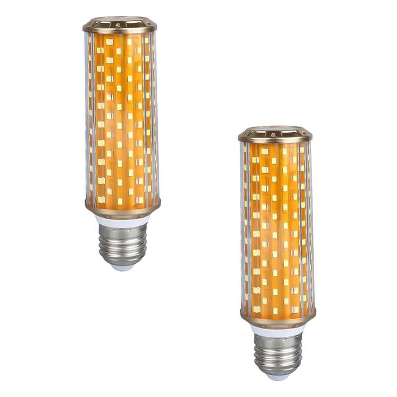 E27 LED Corn Bulbs, Tricolor LED Chip Save Energy Corn Lamp