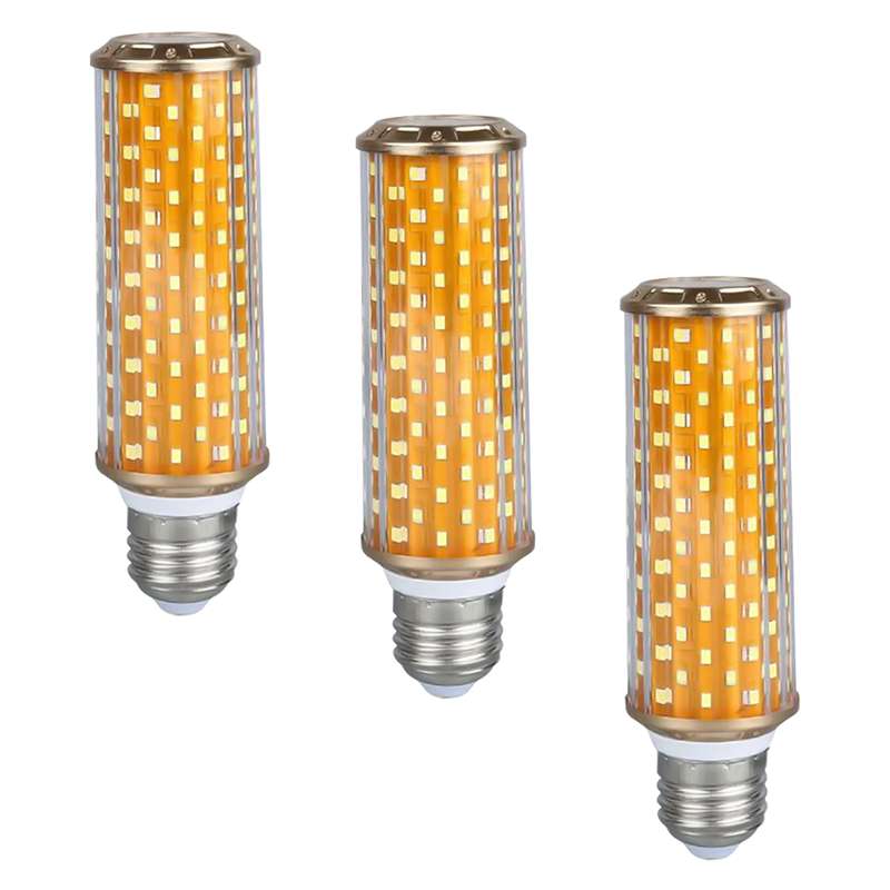 E27 LED Corn Bulbs, Tricolor LED Chip Save Energy Corn Lamp 1
