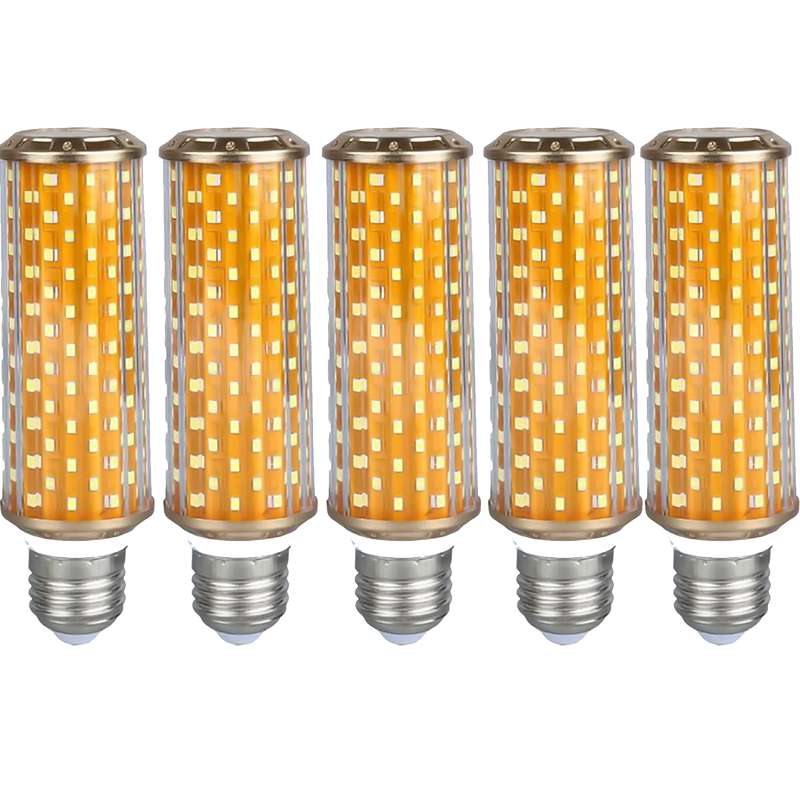 E27 LED Corn Bulbs, Tricolor LED Chip Save Energy Corn Lamp 2