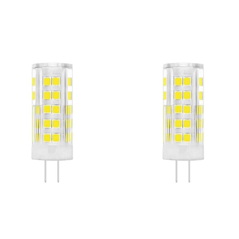 G4 Straight Pin Corn Lamp 220V 5W and 3W Ceramic LED Bulb Halogen Light For Chandelier,Table Lamp 2