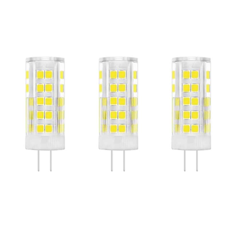 G4 Straight Pin Corn Lamp 220V 5W and 3W Ceramic LED Bulb Halogen Light For Chandelier,Table Lamp 3