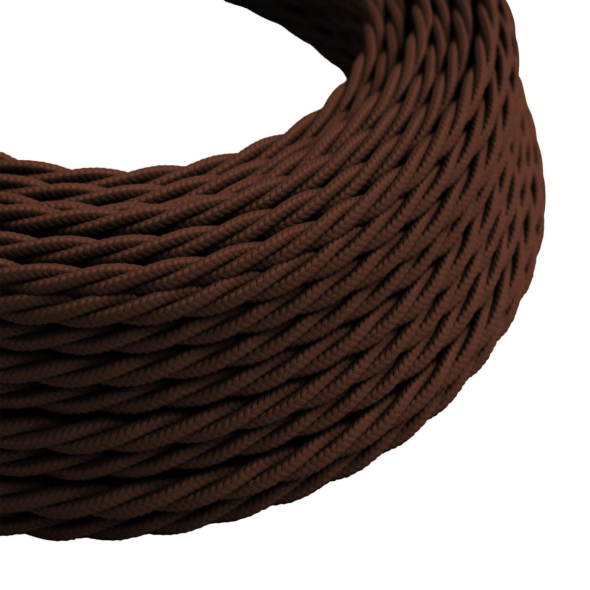 5m / 16.4ft 3 Core Electrical Cable Braided Cable LEDSone~4073