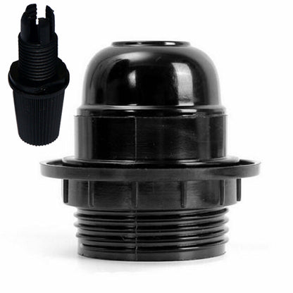 Bring Back Industrial Charm with the Retro-Style E27/E14 Screw Pack in Black and White. ~3285