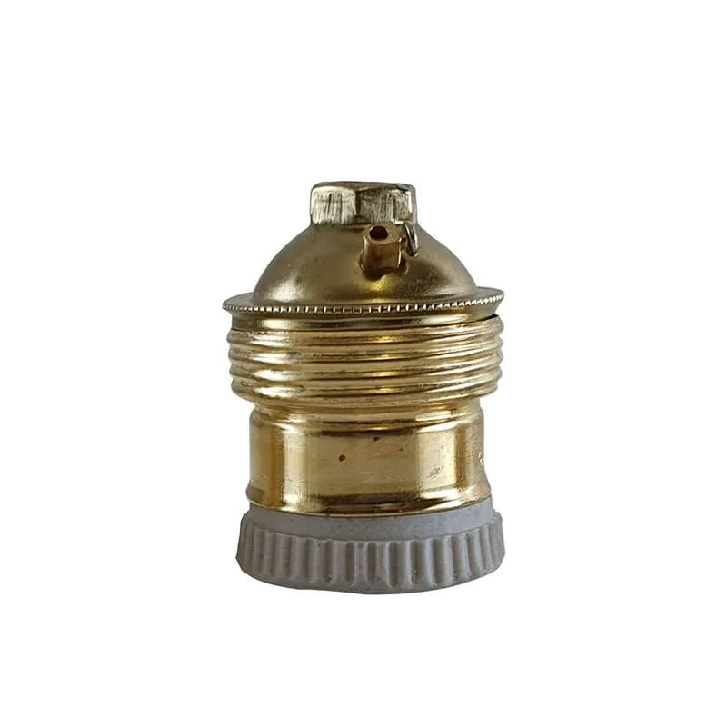 Metal Bulb Lamp Holder Edison E27 Bulb
