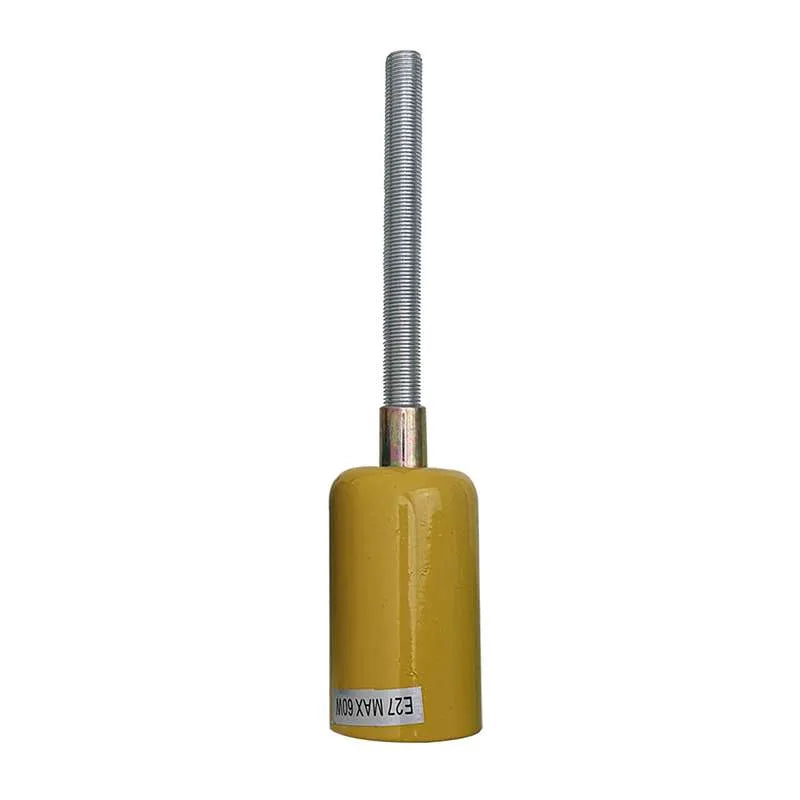 Metal Bulb Socket Lamp Holder Lamp Shades Industrial Edison E27 ~3296