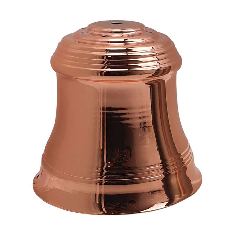 14cm Bell shaped sturdy metal Lamp ceiling light.