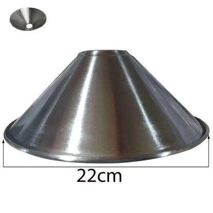 Modern Metal Easy Fit Cone Shape