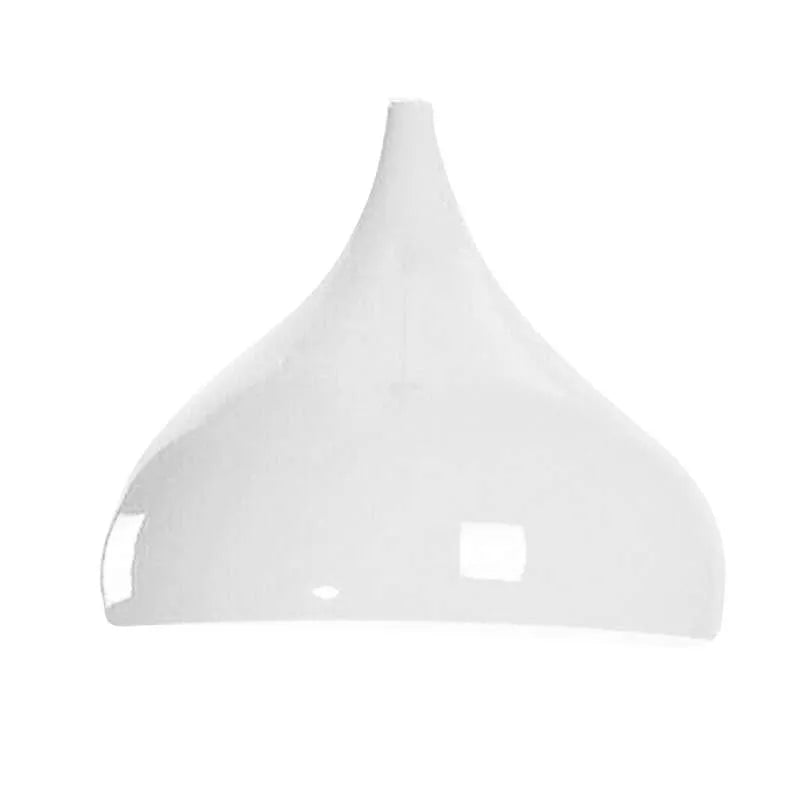 Industrial White Kitchen Ceiling Lights Pendant Light Shade