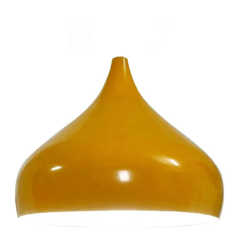 Industrial Yellow Kitchen Ceiling Lights Pendant Light Shade