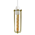 Long Gold Metal Cage 