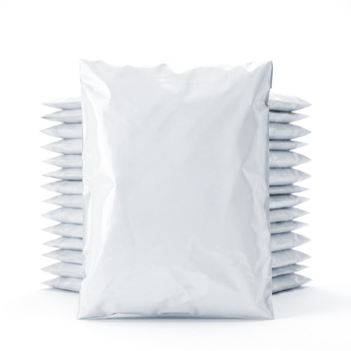100 Pack Plastic Self Seal Mail Postage Bags ~4074