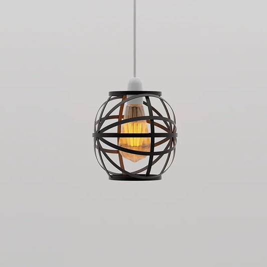 Modern metal Wire Cage lamp shade~3215
