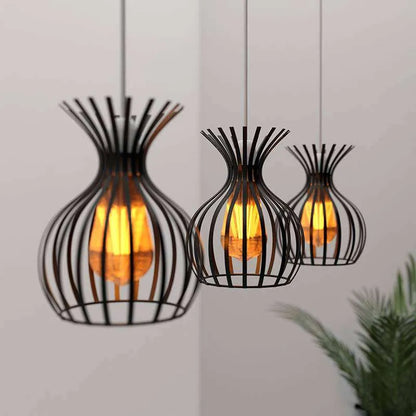 Modern metal Wire Cage lamp shade