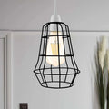 Black Metal wire Cage