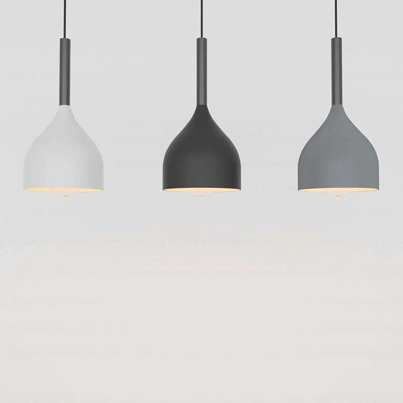 Modern 3 Way Matt Royal Design Pendant Light Finishing Shades