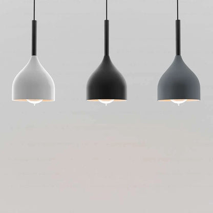 Modern 3 Way Matt Royal Design Pendant Light Finishing Shades