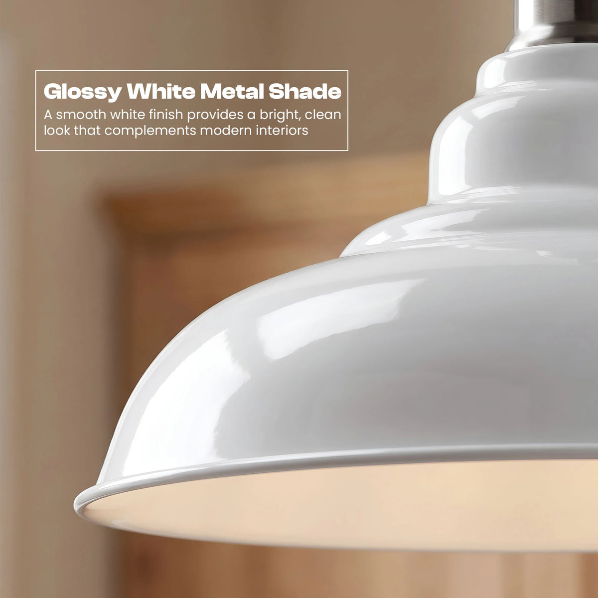 Modern White Wall Light