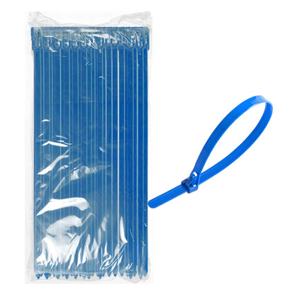 white reusable cable ties