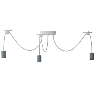 3 Head Industrial Spider Pendant Light~4098