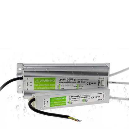 DC12V/24V Waterproof LED Driver Power Supply~4086