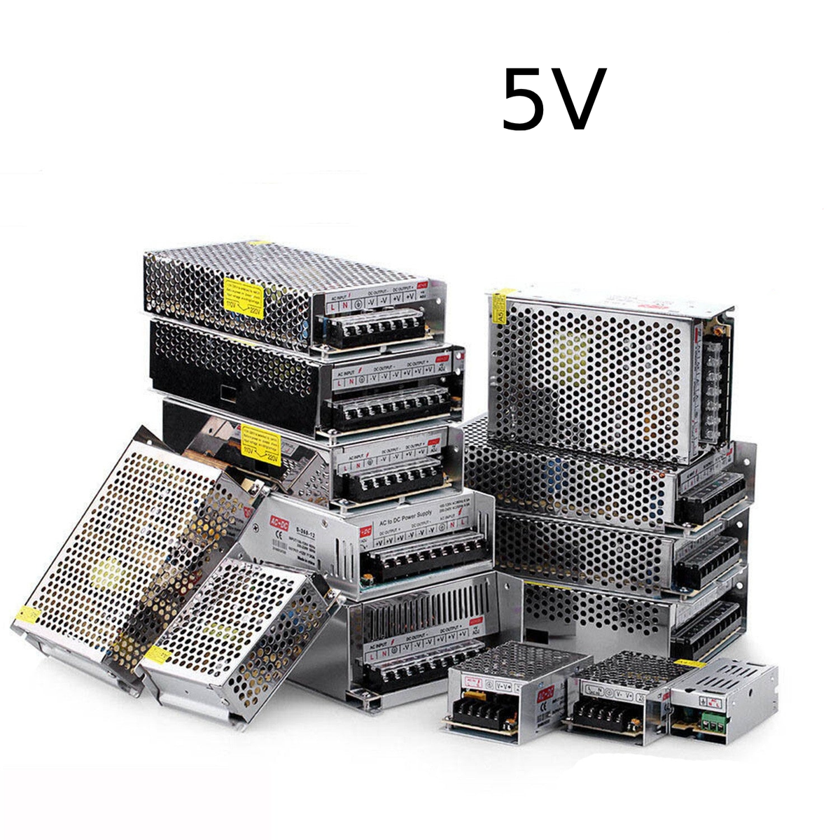 DC5V IP20 LED Driver Switching Power Supply