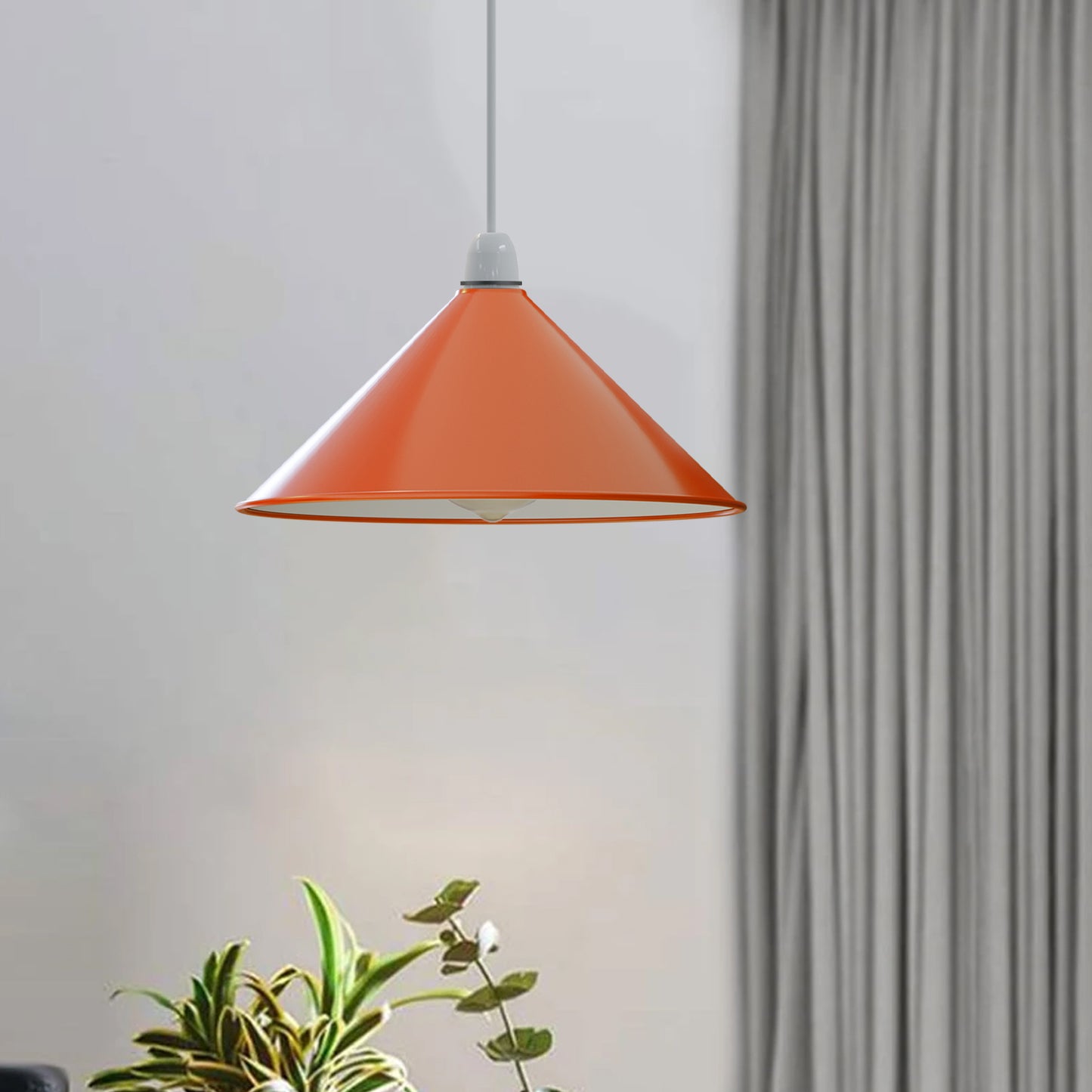 Metal Cone Style Lamp Shade