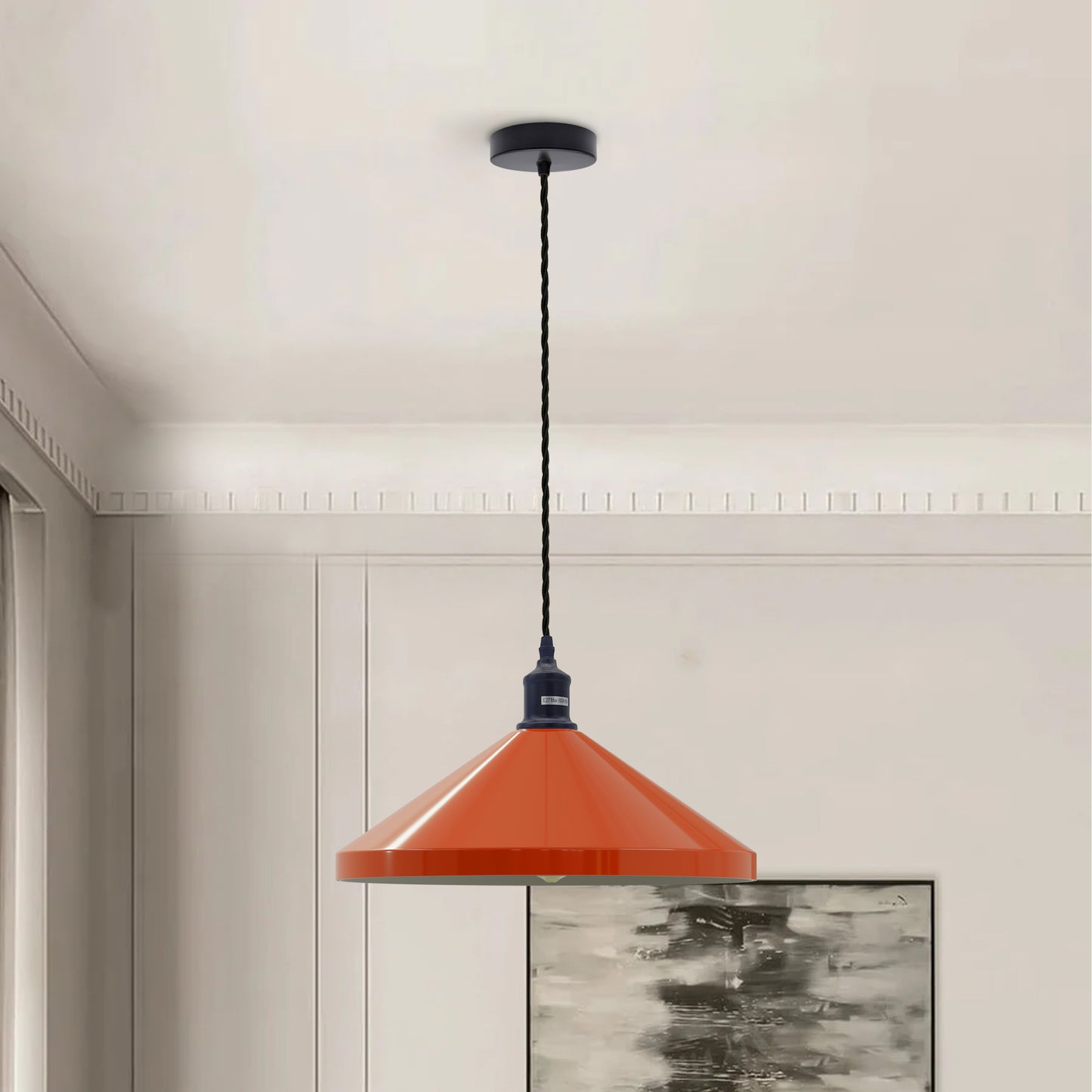 easy fit ceiling light shade