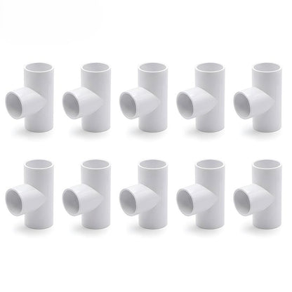 PVC Pipe T-Shaped 3 Way Coupling Connector~4130