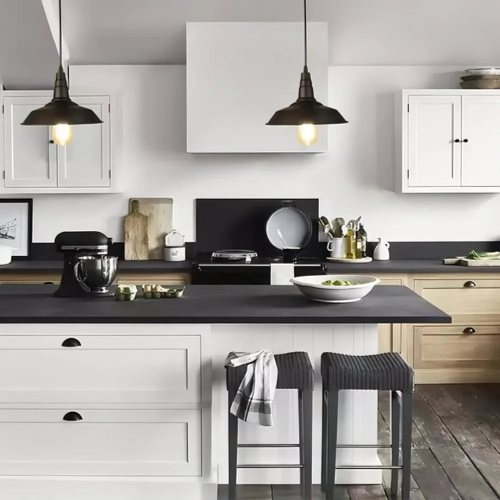 industrial style kitchen lighting uk