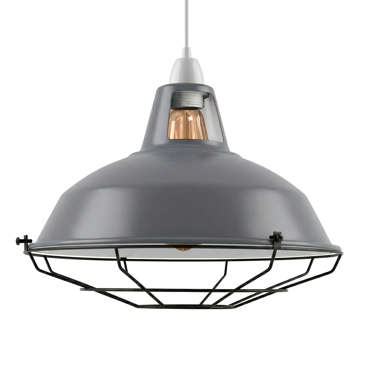 Grey Replacement lightshade