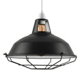 Light shade with Protective cage
