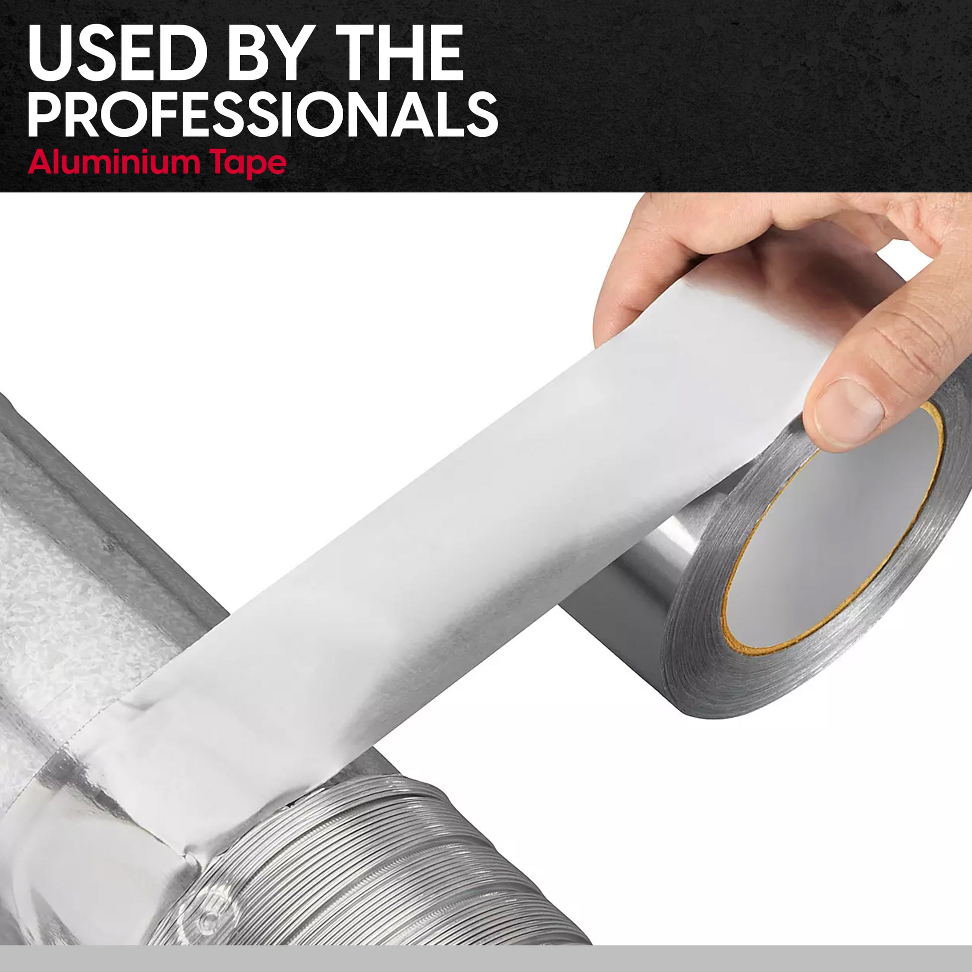 Strong Aluminium Foil Self Adhesive Tape