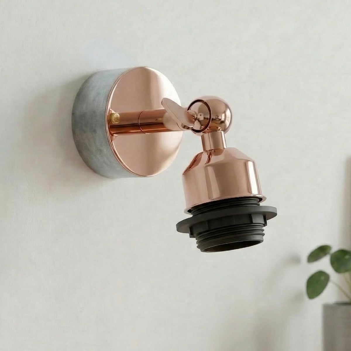 Industrial Adjustable Ceiling & Wall Mounted Light Fixture~2543