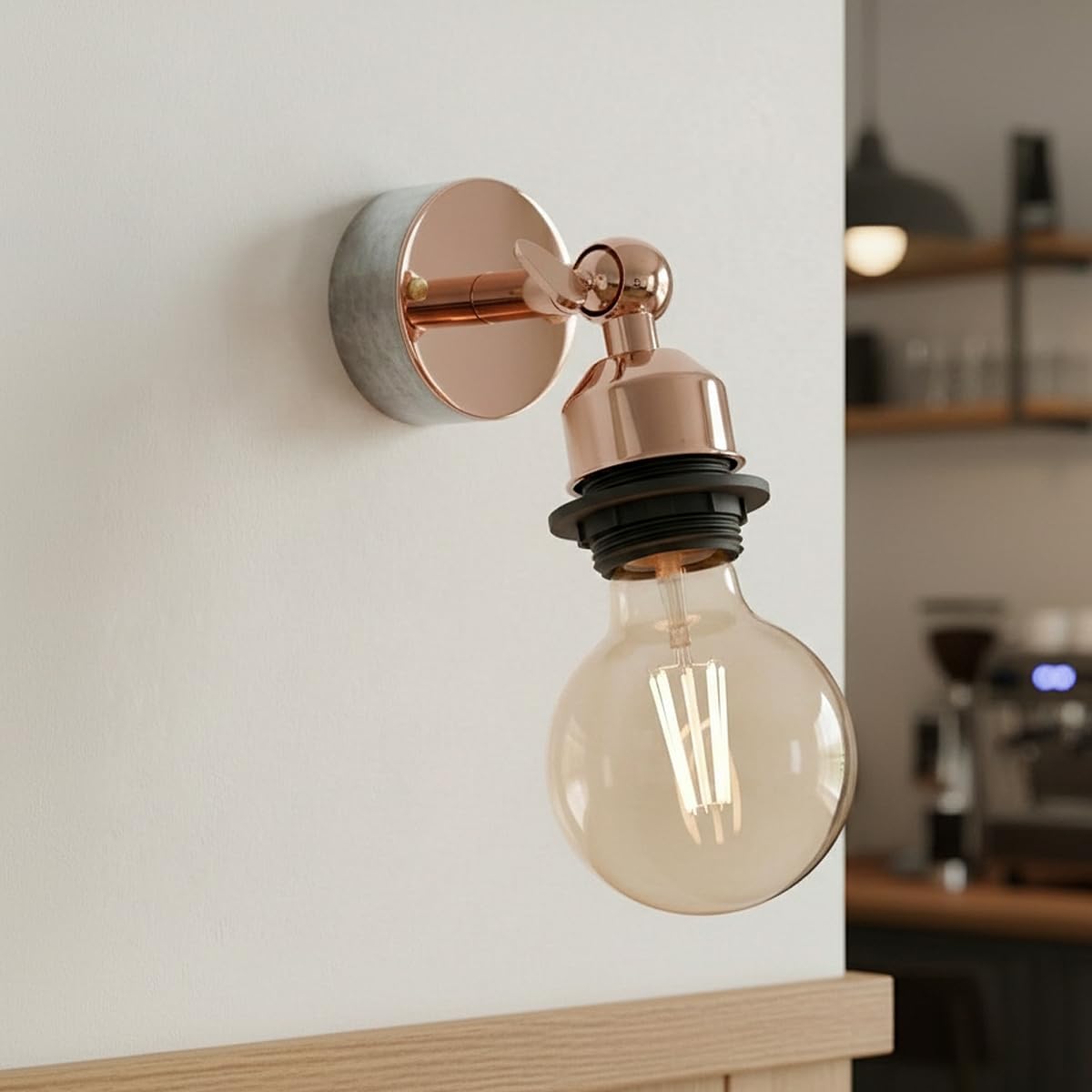 Industrial Adjustable Ceiling & Wall Mounted Light Fixture~2543