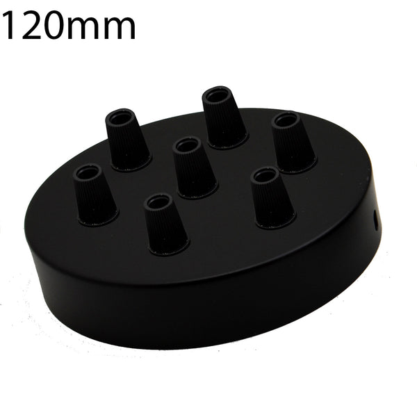 Elegant 120mm Metal Elegance Green Brass Simple Ceiling Rose~ 1802