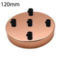 Rose Gold Ceiling Rose