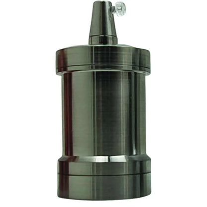 Metal E27 Screw Cap Industrial Lamp Light Bulb Holder Antique Style Edison~3275