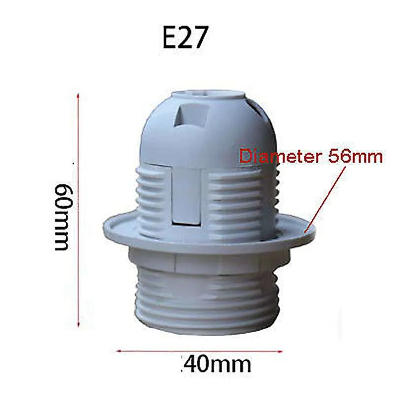 E27,E14 Pack Vintage Industrial Lamp Light Bulb Holder