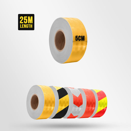 Reflective Safety Waterproof Tape Floor Marking Self-adhesive Roll~3465