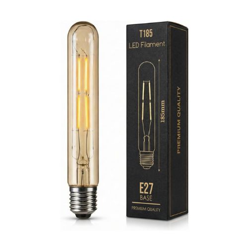 4W T185 E27 Warm White Filament Light Bulb~2641